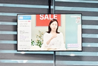 인천 서구 벽걸이TV설치 대형TV 선정리 벽걸이 TV 설치 시공 사진 4