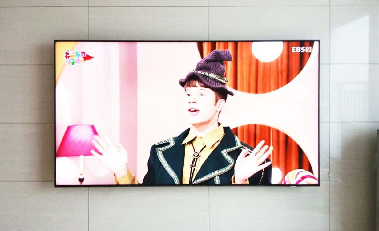 평택 벽걸이티비설치 아파트·대형TV 전문 시공 벽걸이 TV 설치 시공 사진 3