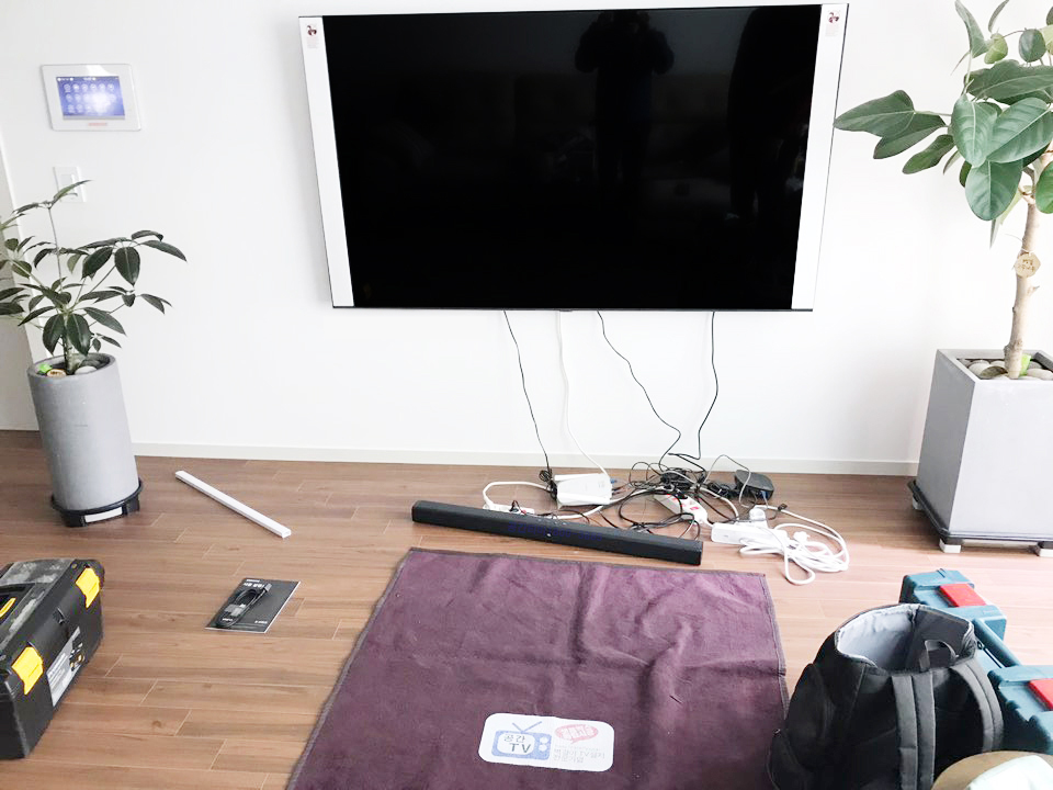 둔촌동벽걸이TV설치3.jpg