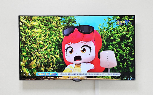 송파 벽걸이티비설치 잠실·문정 아파트 입주·TV교체 전문 벽걸이 TV 설치 시공 사진 1