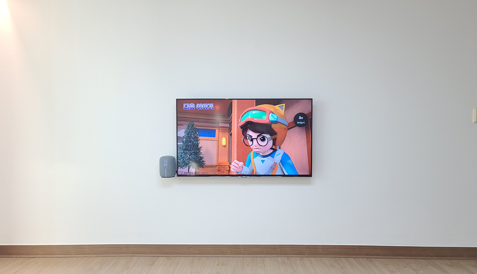 고양 덕양구 벽걸이티비설치 기술력부터 확인하는 TV시공 벽걸이 TV 설치 시공 사진 2