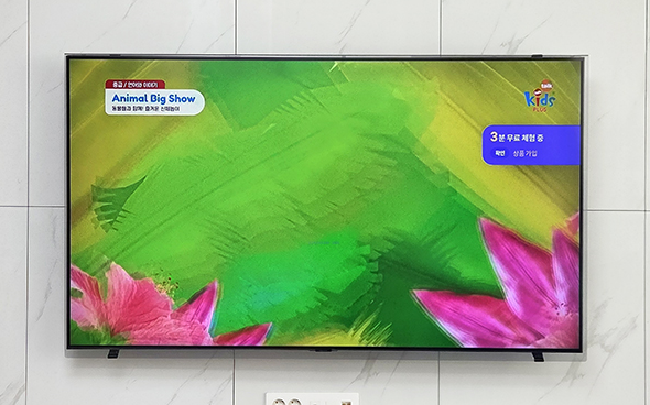 화성 벽걸이티비설치 아파트·대형TV 전문 시공 벽걸이 TV 설치 시공 사진 1