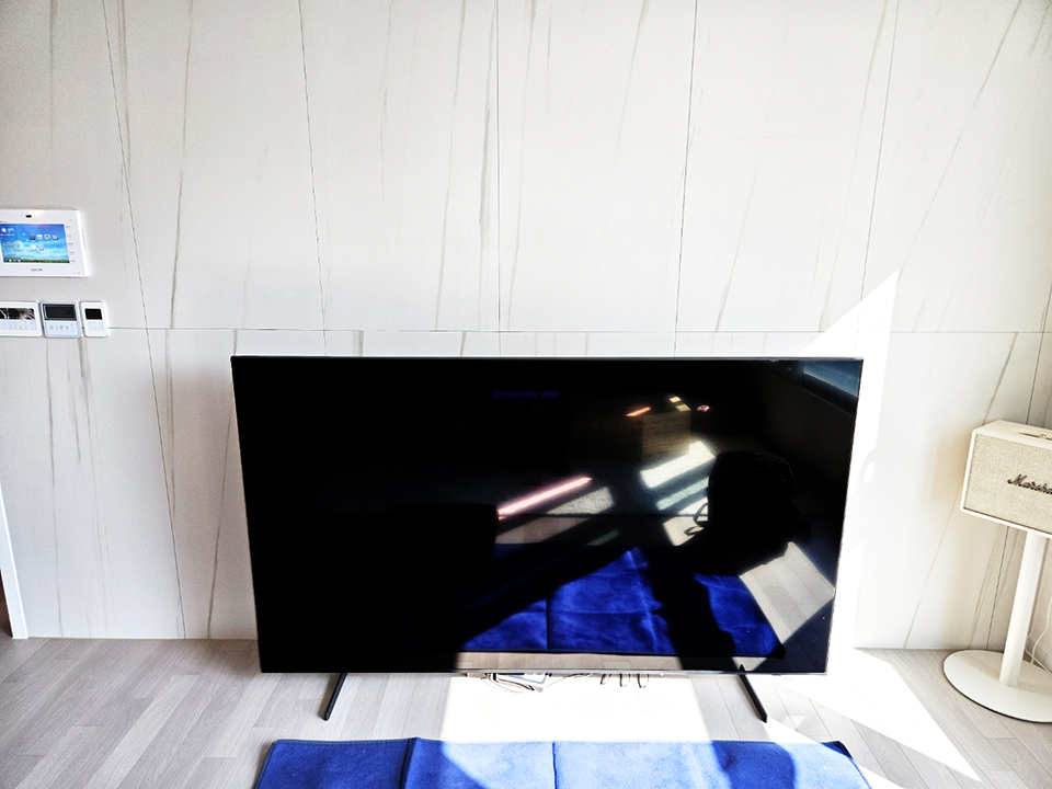 평택 벽걸이티비설치 아파트·대형TV 전문 시공 벽걸이 TV 설치 시공 사진 2