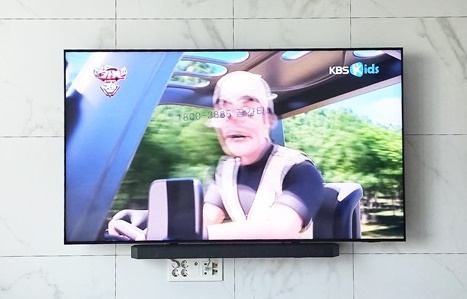 화성 벽걸이티비설치 아파트·대형TV 전문 시공 벽걸이 TV 설치 시공 사진 2