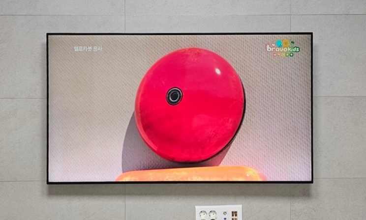 계산동 벽걸이티비설치 계양구 아파트 전문 시공 벽걸이 TV 설치 시공 사진 3