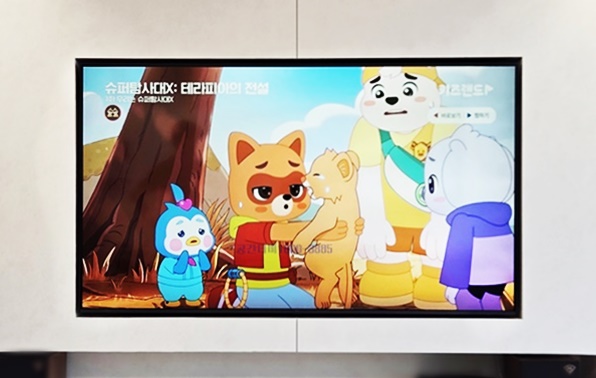 화성 동탄구 벽걸이티비설치 신도시 아파트 맞춤 시공 벽걸이 TV 설치 시공 사진 2