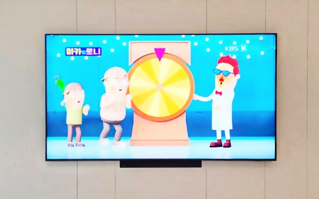 인천 벽걸이TV설치 선정리 전문 벽걸이 TV 설치 시공 사진 3