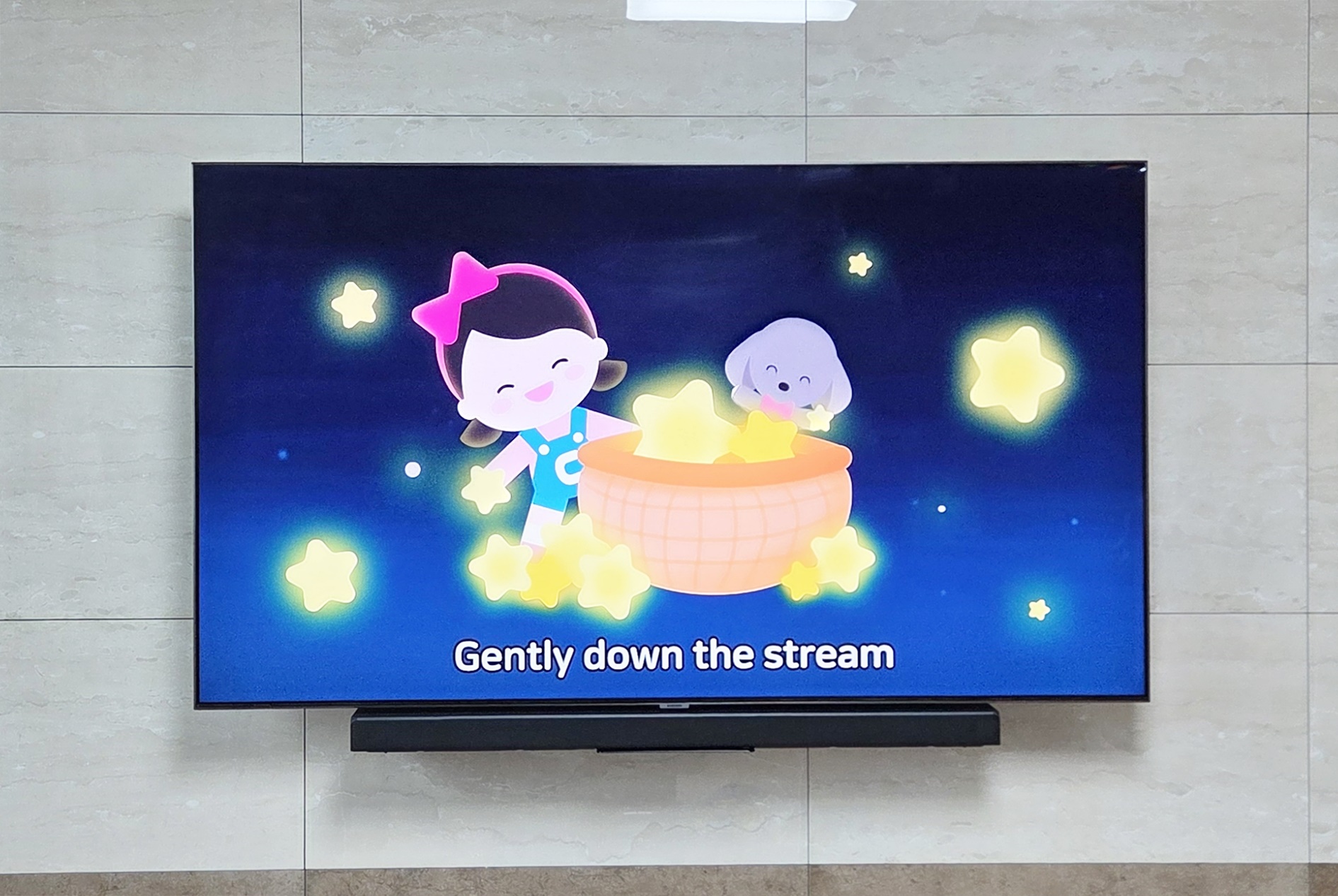 동탄 벽걸이티비설치 동탄신도시 대형TV 전문 시공 벽걸이 TV 설치 시공 사진 3