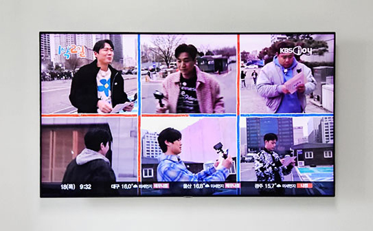 십정동 벽걸이티비설치 TV주변 선정리 전문 시공 벽걸이 TV 설치 시공 사진 2