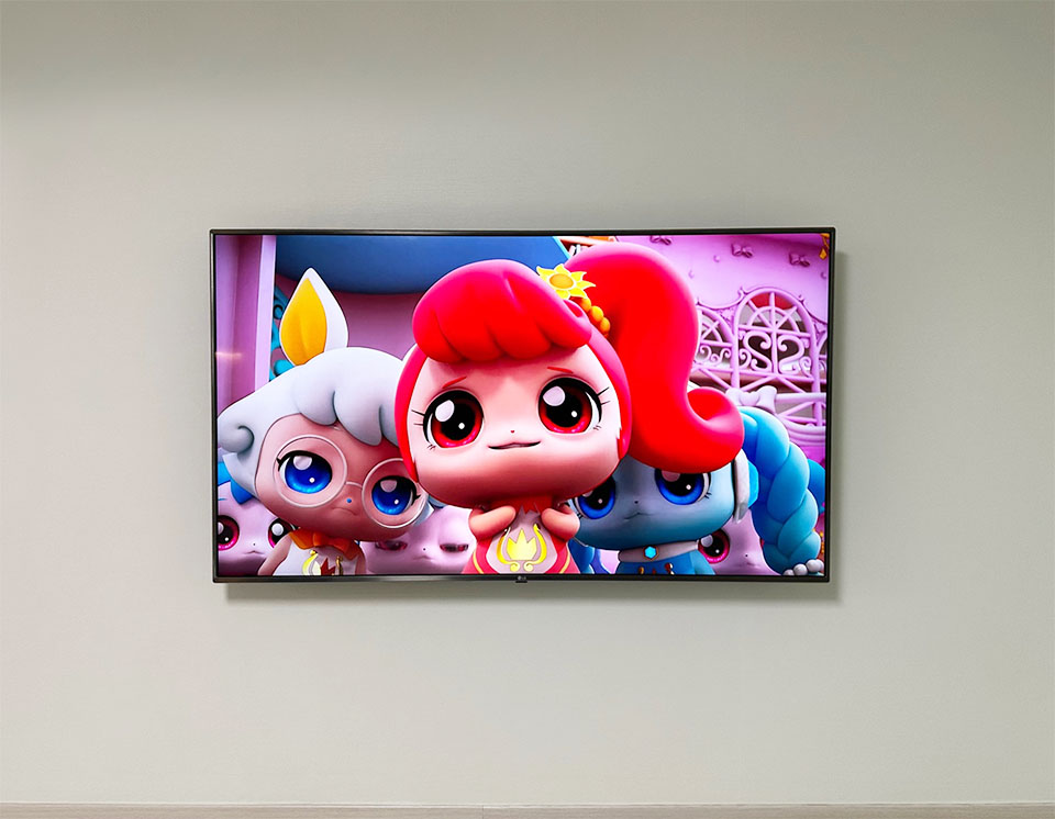 수원 권선구 벽걸이티비설치 주거환경별 맞춤 시공 벽걸이 TV 설치 시공 사진 1